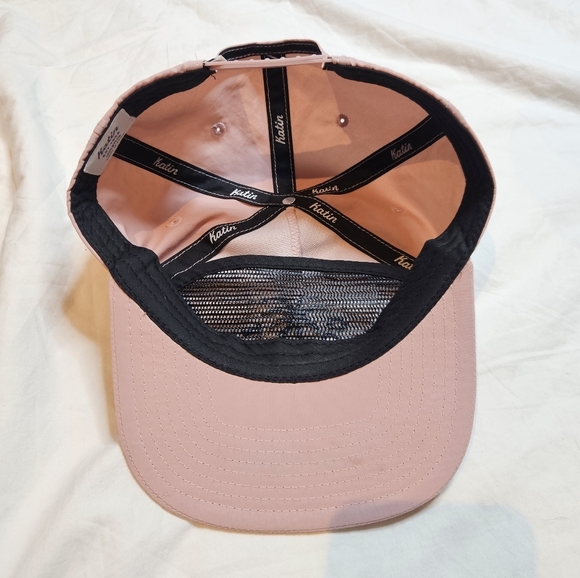 Katin Easy Palm Hat in Dusty Rose Pink Surf Cap Baseball Blue Palm Tree Snapback - Picture 7 of 9